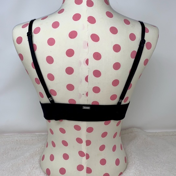 🔥SALE🔥VS PINK Embroidered Triangle Bralette S - Picture 2 of 7